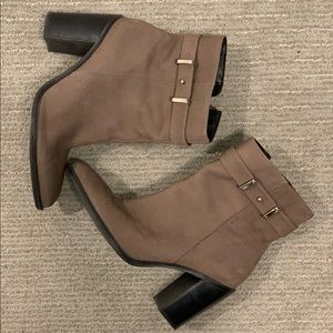 Leather Ankle Boots